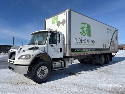 2021 Freightliner M2106 6x4 Camion fourgon