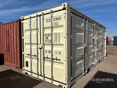 2025 20 ft Standard Multi-Door Conteneur de stockage (Unused)