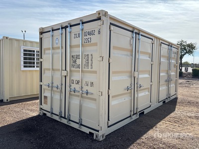2025 20 ft Standard Multi-Door Conteneur de stockage (Unused)