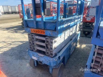 2015 Genie GS2632 Electric Scissor Lift