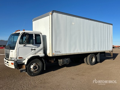 2007 Nissan UD2600 4x2 Van Truck