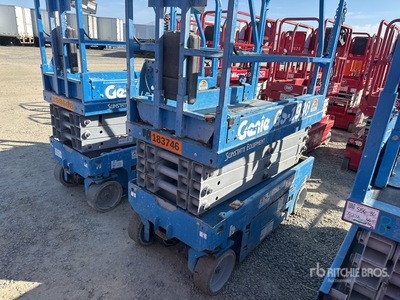 2019 Genie GS1930 Electric Ascenseur à ciseaux