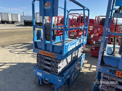 2021 Genie GS1930 Electric Ascenseur à ciseaux