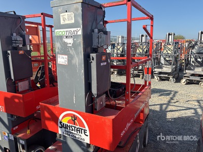 2022 Skyjack SJ16 Vertical Mast Lift