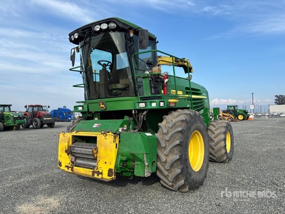 2010 John Deere 7750 2WD Forage Harvester
