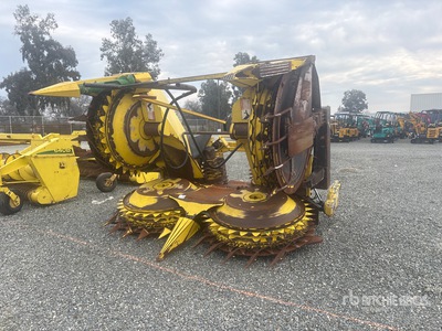 2006 John Deere 678E 8 Row Corn Forage Harvester Header