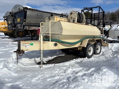 2005 Finn T-75-T 500 gal Hidrosembradora