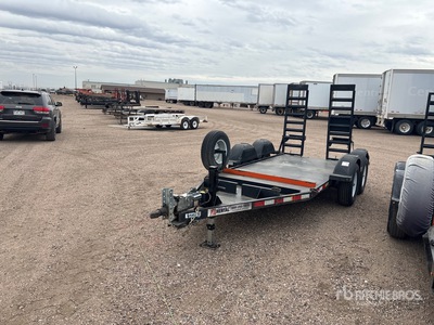 2021 MMDI E510H 14 ft T/A Equipment Trailer
