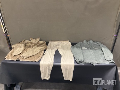(7) Pairs of Cold Weather Drawers, (71) Cold Weather Jackets & Assorted Items