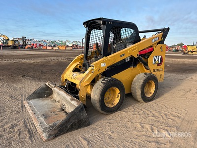 2021 Cat 262D3 Two-Speed Skid Steer Loader