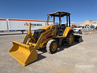 2016 Cat 415F2IL 4x4 Cargadora para trabajos de jardinería