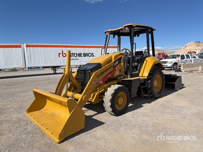2016 Cat 415F2IL 4x4 Landscape Loader