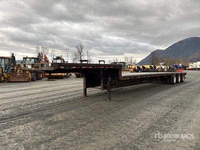 2016 Great Dane 53 ft Tri/A Step Deck Trailer