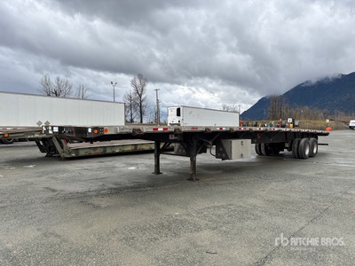 2011 Great Dane 48 ft T/A Rimorchio a cassone fisso