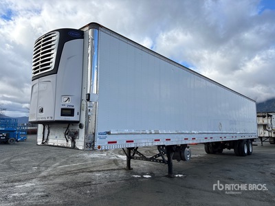 2013 CIMC 53 ft x 102 in T/A Remolque refrigerado