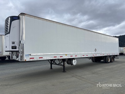 2013 Vanguard 53 ft x 102 in T/A Refrigerated Trailer
