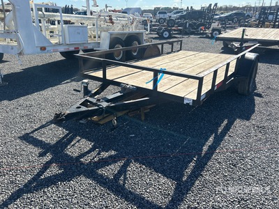 2020 CM 12 ft S/A Nutzfahrzeug-Anhänger