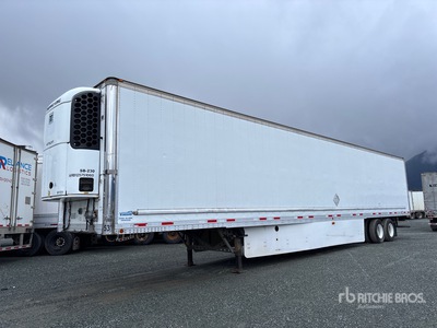 2013 Vanguard 53 ft x 102 in T/A Refrigerated Trailer