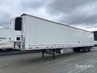 2013 Vanguard 53 ft x 102 in T/A Refrigerated Trailer