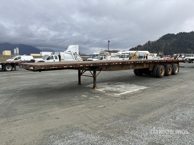 2013 Great Dane 53 ft Tri/A Rimorchio a cassone fisso