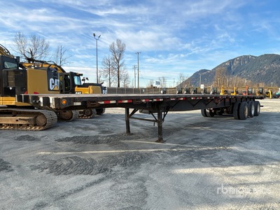 2014 Great Dane 53 ft Tri/A Rimorchio a cassone fisso