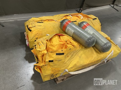 (2) Zodiac 64510-103 Liferaft Systems