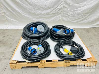 Quantity of (4) LEX Assorted Power Distribution Cables (Unused)