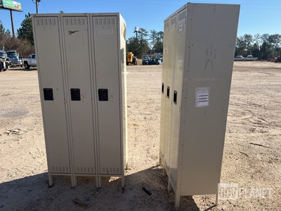 (2) Storage Lockers