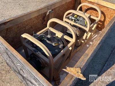 (2) GTA Containers GTA-REG-0948 Regulators