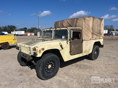 AM General M1097R1 HMMWV 2 Door Soft Top w/Truck Body