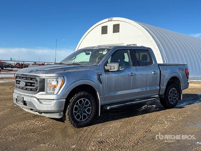 2021 Ford F-150 XLT 4x4 Crew Cab Pickup