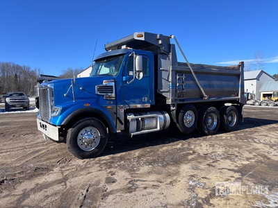 2018 Freightliner 122SD 8x4 Tri/A Dump Truck