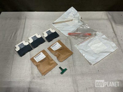 (9) Relays, (5) Windshield Washer Manifolds, (33) Bolts & Assorted Items