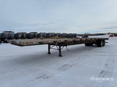 2004 Transcraft EAGLE 53 ft T/A Flatbed Trailer