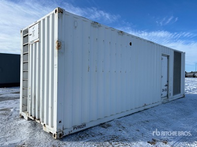 2010 Cummins 1000DQFAD-6564 1000 kW Containerized Generator Set
