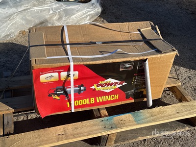 Wood 12,000 lb Power Winch - Fits Wood Power Winch WW12000V12 (Unused)