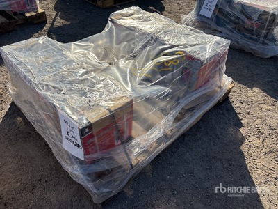 Quantity of (8) 20 ton Air/Hyd Bottle Jack