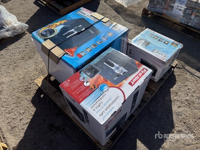 Quantity of (5) First Alert Fire & Waterproof Safe (Unused)