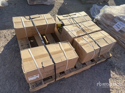 Quantity of (50) Wood Tuff Tow 2 in x 27 ft Heavy Duty Flat Hook Ratchet Tie Down (Unused)