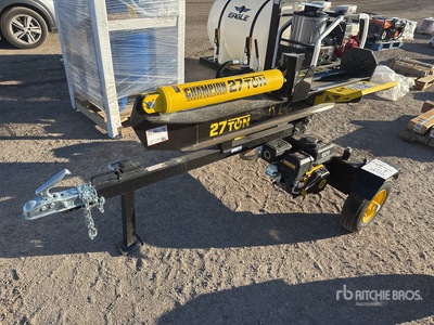 Champion 201518 Gasoline 27 ton Holzspalter (Unused)