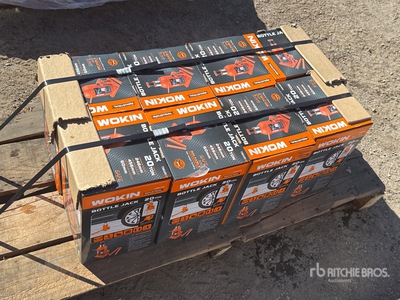 Quantity of (8) Wokin 20 ton Bottle Gato (Unused) - Fits Wokin 736120