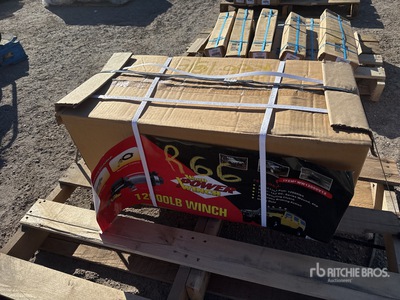 Wood 12,000 lb Power Winch - Fits Wood Power Winch WW12000V12