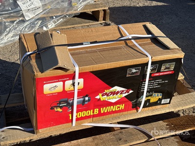 Wood 12,000 lb Power Winch - Fits Wood Power Winch WW12000V13 (Unused)
