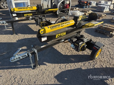 Champion 201518 Gasoline 27 ton Holzspalter (Unused)