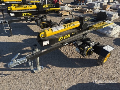 Champion Gasoline 27 ton Holzspalter (Unused)