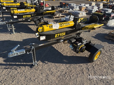 Champion 201518 Gasoline 27 ton Holzspalter (Unused)