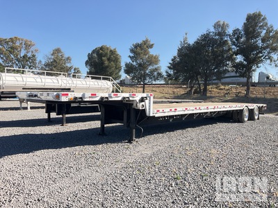 2006 Lode King 50 ft T/A Step Deck Trailer