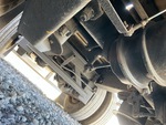 Chassis with Axle Condition