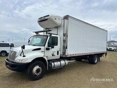 2020 International MV607 SBA 4x2 Refrigerated Truck