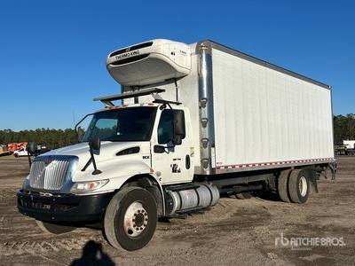 2020 International MV607 SBA 4x2 冷蔵トラック